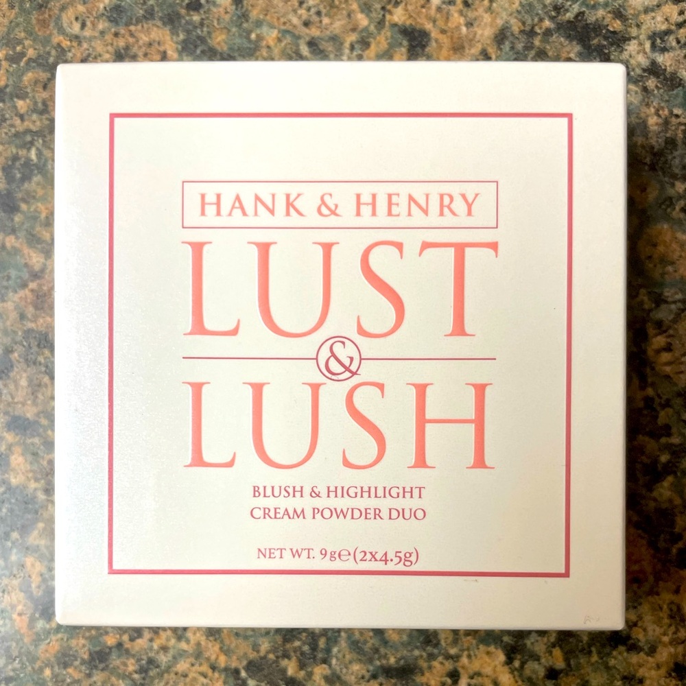 Hank & Henry Lust and Lush Cream Blush & Highlight Duo -